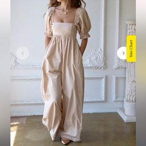 Sparrow Hamptons Jumpsuit !! ✨💕🍧🦀